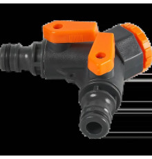 Разветвитель на кран 2-канальный BELAMOS 1/2-3/4 5002