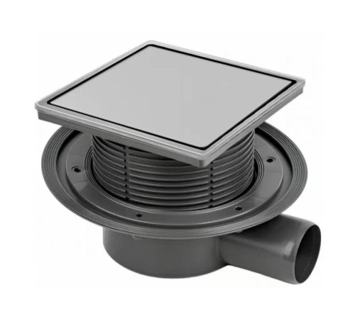 Трап BETTOSERB Superior 2in1 15х15 см горизонтальный выпуск 13702556B
