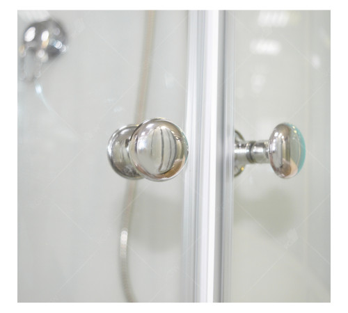 Душевая кабина RGW AN-208 100x100 см матовый хром 381320800-12