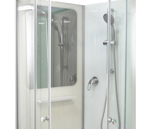 Душевая кабина RGW AN-208 100x100 см матовый хром 381320800-12