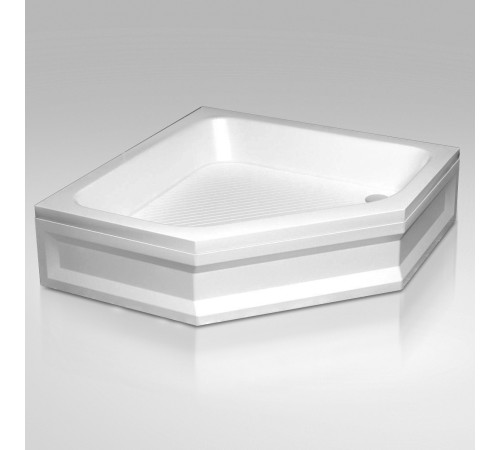 Душевой поддон трапеция RGW BT/CL-S акриловый 1000x1000 мм 16180500-51