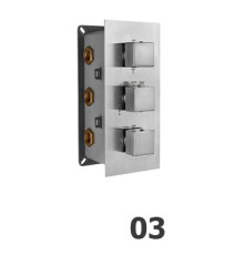 Термосмеситель встраиваемый RGW SP-41 21140541-31