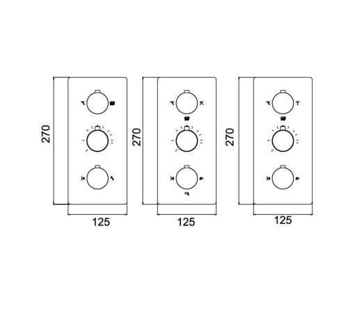 Термосмеситель встраиваемый RGW SP-41 21140541-31