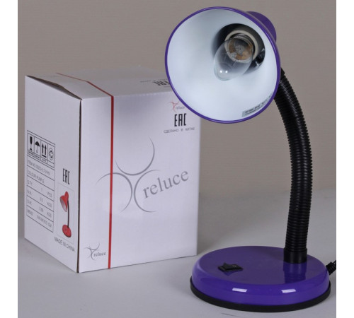 Настольная лампа декоративная 00203-0.7-01 PURPLE