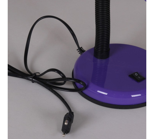 Настольная лампа декоративная 00203-0.7-01 PURPLE