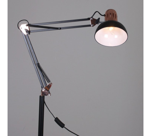 Торшер 00880-0.6-01HV BK