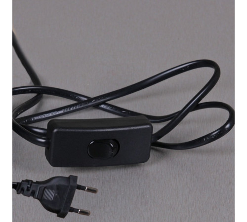 Торшер 00880-0.6-01HV BK