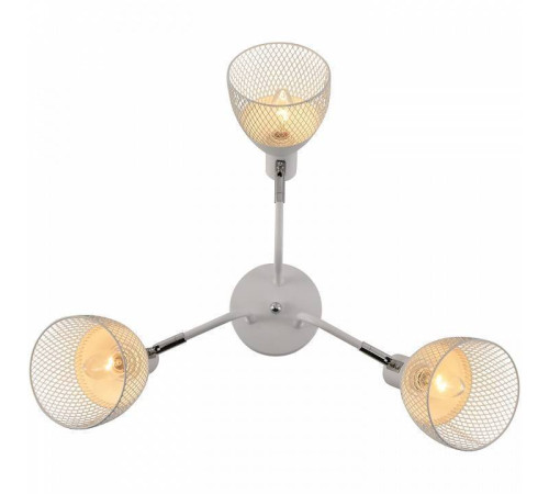 Потолочная люстра Reluce 01581-1 01581-0.3-03 WH+CR