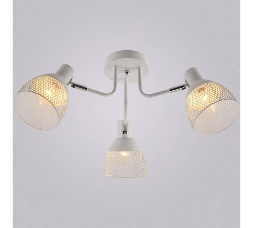 Потолочная люстра Reluce 01581-1 01581-0.3-03 WH+CR