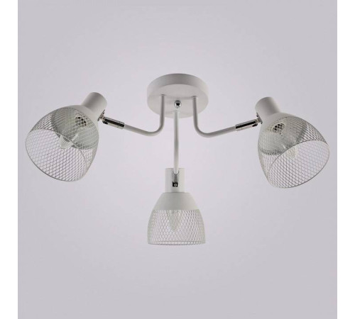 Потолочная люстра Reluce 01581-1 01581-0.3-03 WH+CR
