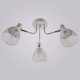 Потолочная люстра Reluce 01581-1 01581-0.3-03 WH+CR