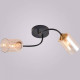 Накладной светильник Reluce 01608-1 01608-0.3-02 BK+BRASS