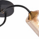 Накладной светильник Reluce 01608-1 01608-0.3-02 BK+BRASS
