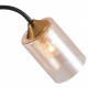 Накладной светильник Reluce 01608-1 01608-0.3-02 BK+BRASS