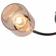 Потолочная люстра Reluce 01608-1 01608-0.3-03 BK+BRASS