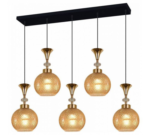 Подвесной светильник Reluce 02001-1 02001-0.9-05L AMBER