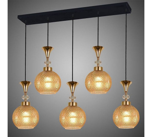 Подвесной светильник Reluce 02001-1 02001-0.9-05L AMBER