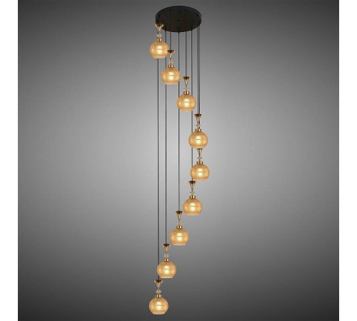 Подвесной светильник Reluce 02001-1 02001-0.9-09 AMBER