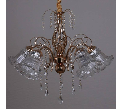 Подвесная люстра Reluce 02348 02348-0.4-05 FGD+CL