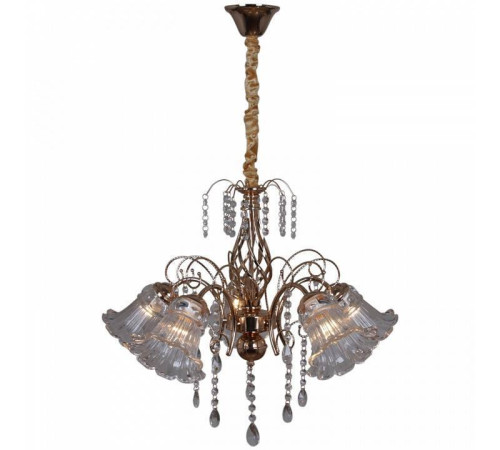 Подвесная люстра Reluce 02348 02348-0.4-05 FGD+CL