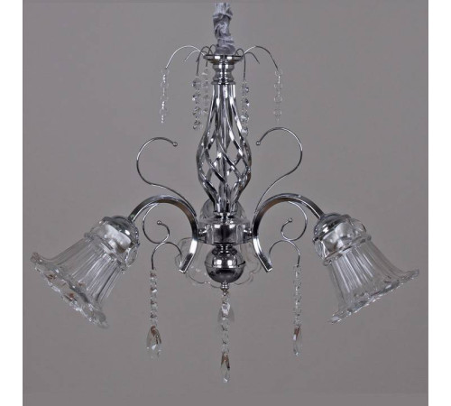 Подвесная люстра Reluce 2349 02349-0.4-03 CR+CL