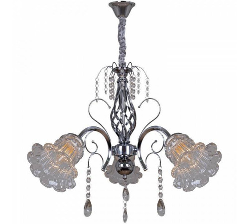 Подвесная люстра Reluce 2349 02349-0.4-03 CR+CL