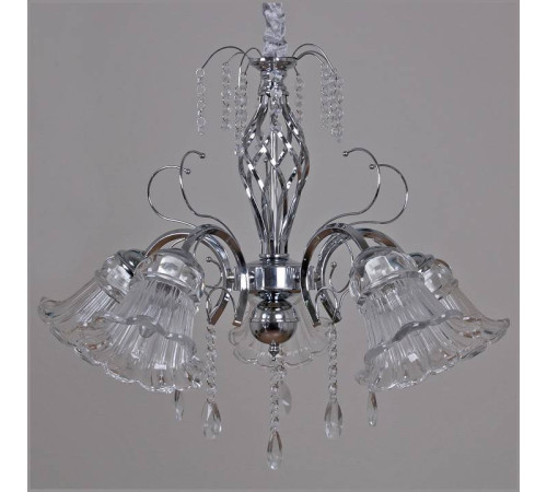 Подвесная люстра Reluce 2349 02349-0.4-05 CR+CL