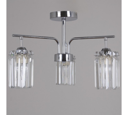 Люстра на штанге 02710-0.3-03 CR