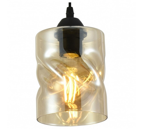 Подвесной светильник 03012-1 03012-0.9-01 BK