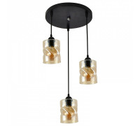 Подвесной светильник 03012-1 03012-0.9-03 BK