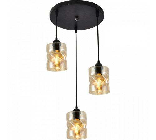 Подвесной светильник 03012-1 03012-0.9-03 BK