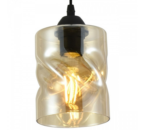 Подвесной светильник 03012-1 03012-0.9-03 BK