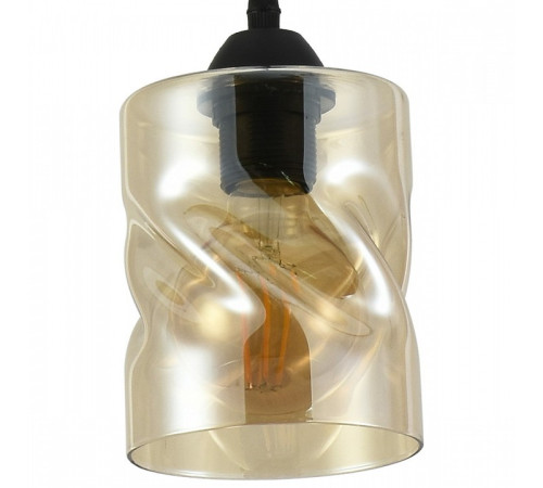 Подвесной светильник 03012-1 03012-0.9-03 BK