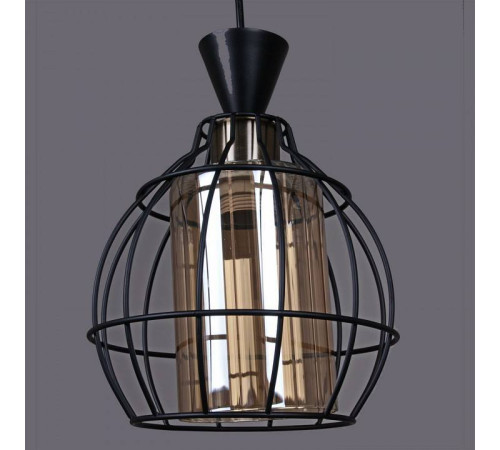 Подвесной светильник Reluce 03263-1 03263-0.4-03 BK