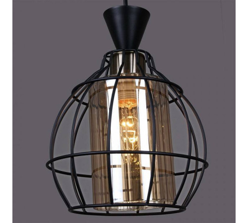 Подвесной светильник Reluce 03263-1 03263-0.4-03 BK