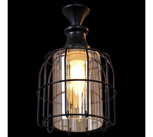 Подвесной светильник Reluce 03308 03308-0.4-03 BK