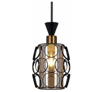 Подвесной светильник Reluce 03930 03930-0.4-01 BK