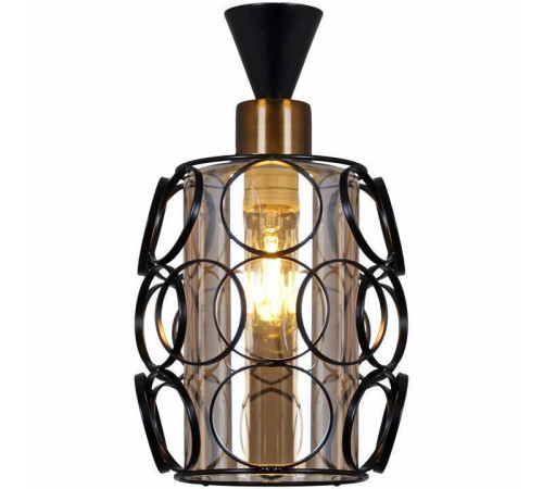 Подвесной светильник Reluce 03930 03930-0.4-01 BK