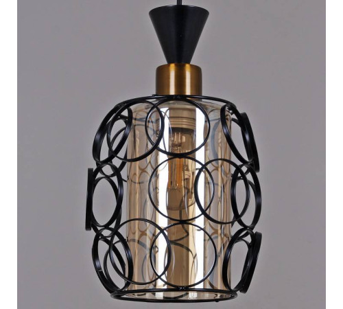 Подвесной светильник Reluce 03930 03930-0.4-03 BK