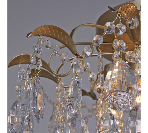 Потолочная люстра 04035-0.3-06 MATT GOLD