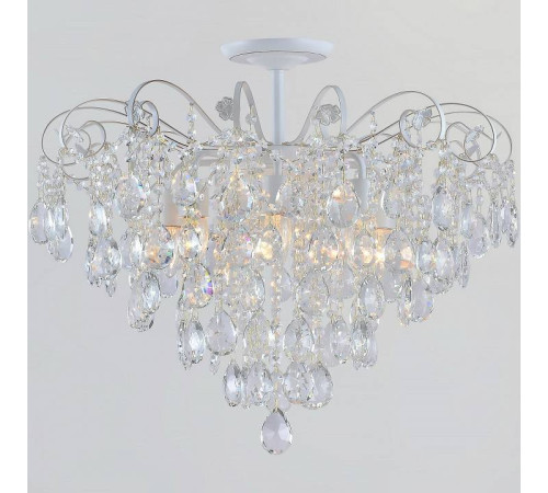 Люстра на штанге Reluce 04055 04055-0.3-07 WH+GOLD PN