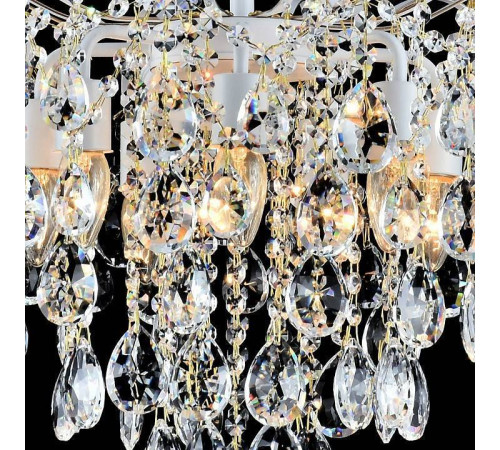 Люстра на штанге Reluce 04055 04055-0.3-07 WH+GOLD PN
