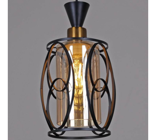 Подвесной светильник Reluce 04111-1 04111-0.4-01 BK