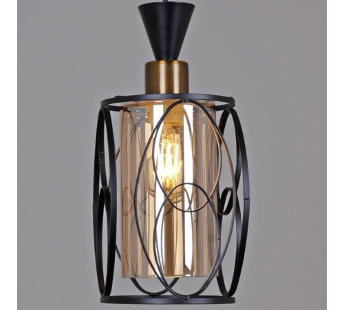 Подвесной светильник Reluce 04111-1 04111-0.4-01 BK