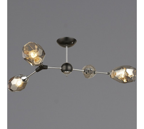 Люстра на штанге 04209-0.3-04 CH+BK