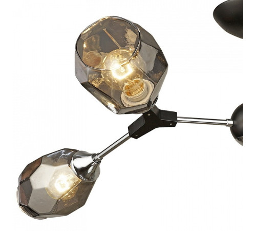 Люстра на штанге 04209-0.3-04 CH+BK