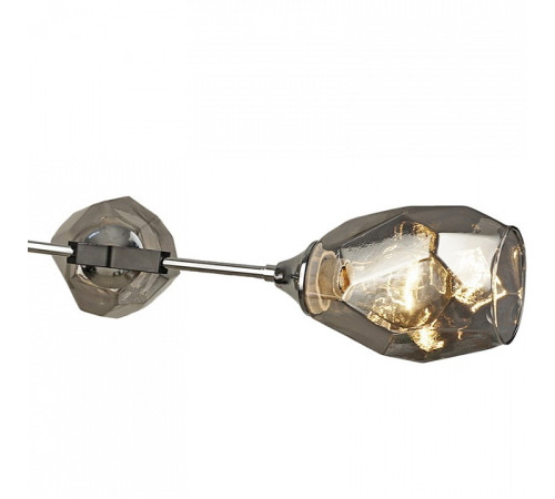 Люстра на штанге 04209-0.3-04 CH+BK