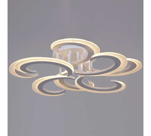 Потолочная люстра De Markt 05090-0.3-4+4 WH