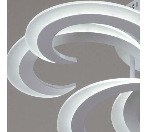 Потолочная люстра De Markt 05090-0.3-4+4 WH