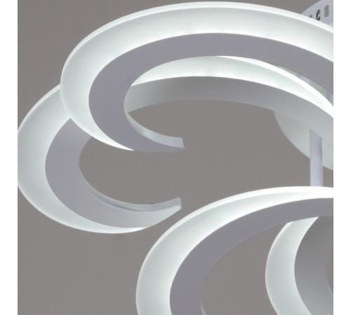 Потолочная люстра De Markt 05090-0.3-4+4 WH